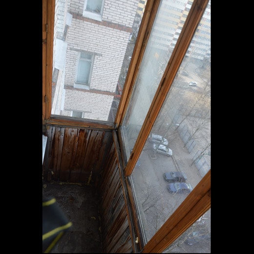 Демонтаж балкона в СПб